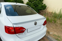 Volkswagen Jetta 2006-2011 Libao Spoiler (ABS Plastic) photo 1