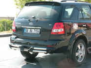 Kia Sorento I BL 2002-2009 Meliset Spoiler (primed) photo 1