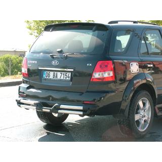 Meliset Spoiler (primed) Kia Sorento I BL 2002-2009 photo 1