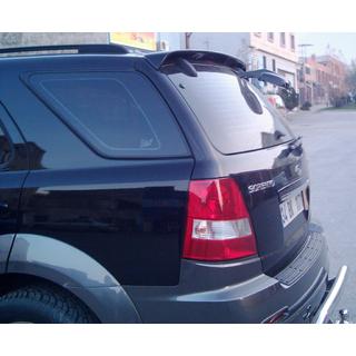 Meliset Spoiler (primed) Kia Sorento I BL 2002-2009 photo 2