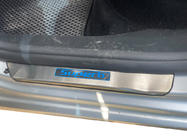 Skoda Superb 2009-2015 Door Sill Protectors Libao (4 pcs, Stainless Steel) photo 3