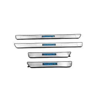 Door Sill Protectors Libao (4 pcs, Stainless Steel) Skoda Superb 2009-2015 photo 2