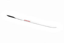 Nissan Qashqai 2014-2021 Trunk trim with lettering (Libao, stainless steel) photo 2
