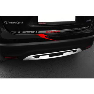 Trunk trim with lettering (Libao, stainless steel) photo 1
