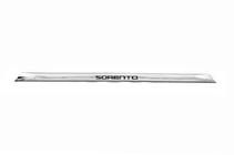 Kia Sorento III UM 2014-2020 Trunk trim above license plate Libao V2 (stainless steel) photo 4