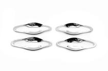 Hyundai IX-35 2010-2015 Chrome Door Handle Surround Covers (4 pcs, ABS) photo 1