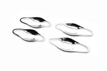 Hyundai IX-35 2010-2015 Chrome Door Handle Surround Covers (4 pcs, ABS) photo 2