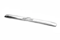 Chevrolet Trax 2012-2023 Chrome trim above license plate Libao (ABS) photo 2