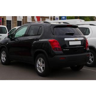 Chrome trim above license plate Libao (ABS) photo 1