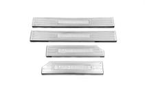Toyota Land Cruiser 200 2007-2021 Interior door sill covers Libao (4 pcs) photo 2