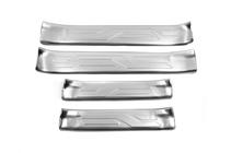 Chery Tiggo 5 2013- Libao Stainless Steel Inner Door Sill Protectors (4 pcs) photo 2
