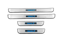 Mazda 3 2009-2013 Libao LED Door Sill Plates (4 pcs, Stainless Steel) photo 1