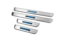 Mazda 3 2009-2013 Libao LED Door Sill Plates (4 pcs, Stainless Steel) photo 2