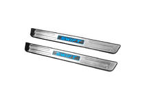 Suzuki Swift 2010-2017 Libao LED Door Sill Plates (2 pcs, Stainless Steel) photo 2