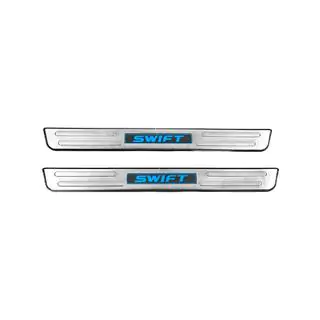 Libao LED Door Sill Plates (2 pcs, Stainless Steel) photo 1