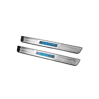 Libao LED Door Sill Plates (2 pcs, Stainless Steel) Suzuki Swift 2010-2017 photo 2
