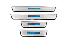 Kia Sportage 2010-2015 Libao LED Stainless Steel Door Sill Plates photo 1