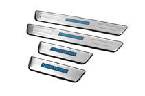 Kia Sportage 2010-2015 Libao LED Stainless Steel Door Sill Plates photo 2