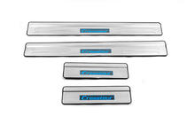 Honda Crosstour 2009-2015 Libao LED Stainless Steel Door Sill Plates photo 2