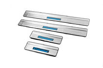 Honda Crosstour 2009-2015 Libao LED Stainless Steel Door Sill Plates photo 1