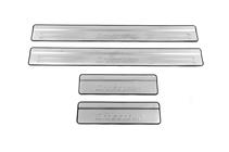 Honda Crosstour 2009-2015 Stainless Steel Door Sill Protectors Libao photo 2