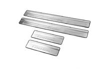 Honda Crosstour 2009-2015 Stainless Steel Door Sill Protectors Libao photo 1