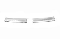 Kia Sorento III UM 2014-2020 Stainless Steel Rear Bumper Protector photo 2