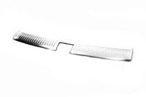 Kia Sorento III UM 2014-2020 Stainless Steel Rear Bumper Protector photo 1