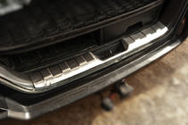 Nissan X-trail T31 2007-2014 Stainless Steel Rear Bumper Protector 2007-2010 photo 2