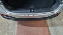 Kia Sorento III UM 2014-2020 Rear bumper protector stainless steel photo 7
