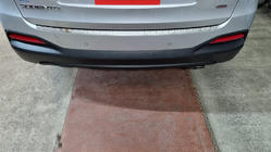 Kia Sorento III UM 2014-2020 Rear bumper protector stainless steel photo 9