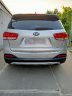 Kia Sorento III UM 2014-2020 Rear bumper protector stainless steel photo 10