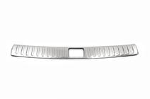 Hyundai Tucson TL 2016-2021 Rear Bumper Sill Protector Libao Stainless Steel photo 2