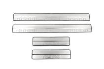 Toyota Rav 4 2013-2018 Door Sill Protectors Libao (4 pcs, Stainless Steel) photo 1