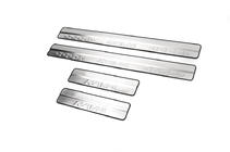 Toyota Rav 4 2013-2018 Door Sill Protectors Libao (4 pcs, Stainless Steel) photo 2