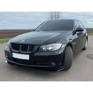 Universal Front Lip Niken Black (ABS) photo 3