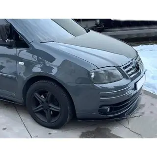 Universal Front Lip Niken Black (ABS) photo 2