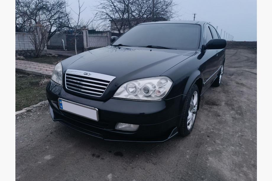 Universal Front Lip Niken Black (ABS) Photo 9