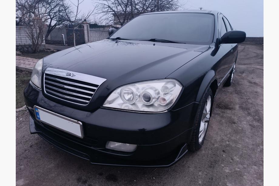 Universal Front Lip Niken Black (ABS) Photo 8