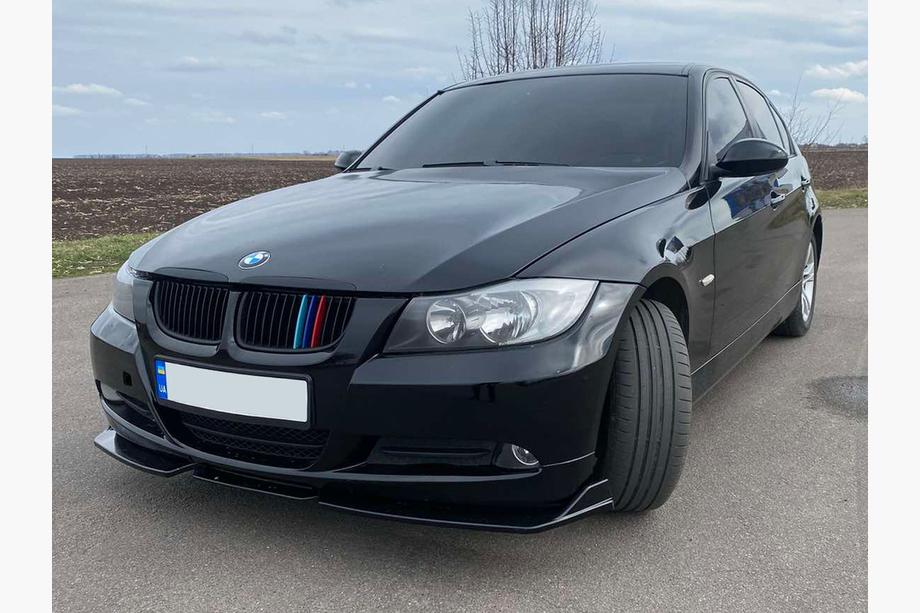 Universal Front Lip Niken Black (ABS) Photo 3