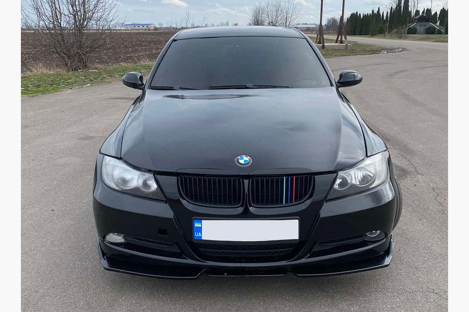 Universal Front Lip Niken Black (ABS) Photo 5