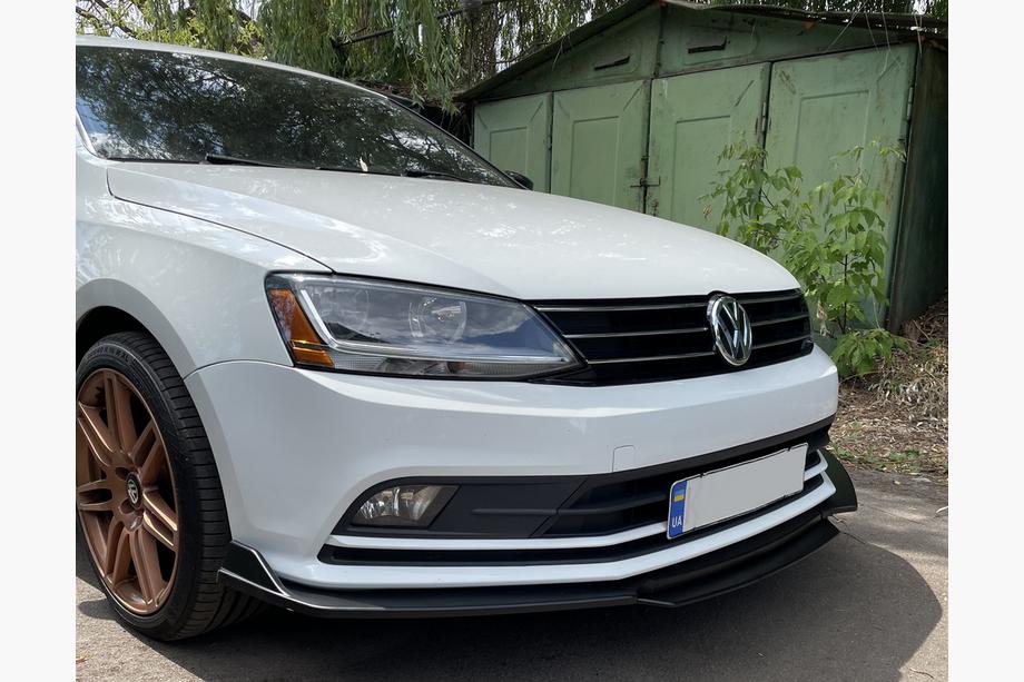 Universal Front Lip Niken Black (ABS) Photo 6