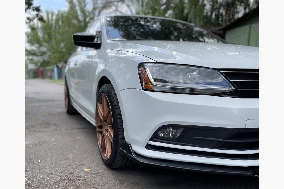 Universal Front Lip Niken Black (ABS) Photo 7