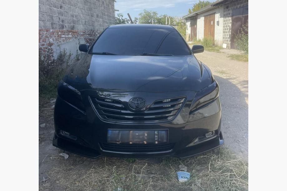Universal Front Lip Niken Black (ABS) Photo 4