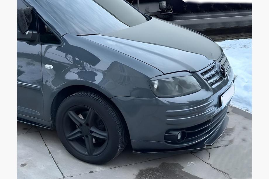 Universal Front Lip Niken Black (ABS) Photo 2