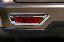 BYD S6 2010-2016 Chrome Rear Fog Light Covers (2 pcs, Plastic) photo 1