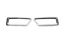 BYD S6 2010-2016 Chrome Rear Fog Light Covers (2 pcs, Plastic) photo 3
