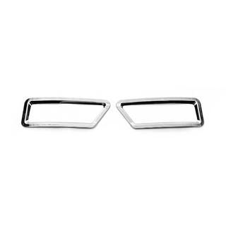 Chrome Rear Fog Light Covers (2 pcs, Plastic) photo 3