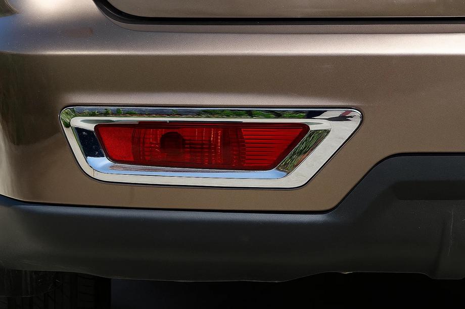 BYD S6 2010-2016 Chrome Rear Fog Light Covers (2 pcs, Plastic) Image