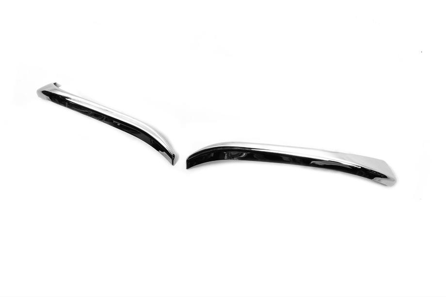 Toyota Rav 4 2013-2018 Libao Mirror Strips (2 pcs, plastic) Image